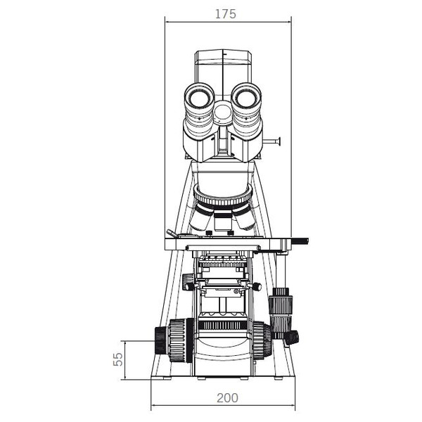 Motic Microscopio BA310, digitale