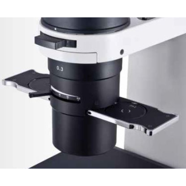 Motic Microscopio invertito AE2000 trino, infinity, 40x-400x, phase, Hal, 30W