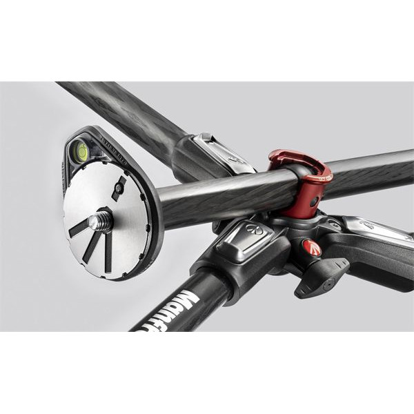 Manfrotto Treppiede Carbonio MT190CXPRO3