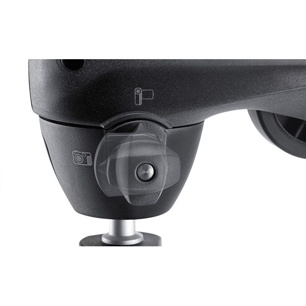 Manfrotto Compact Action Kit treppiede foto/video, nero