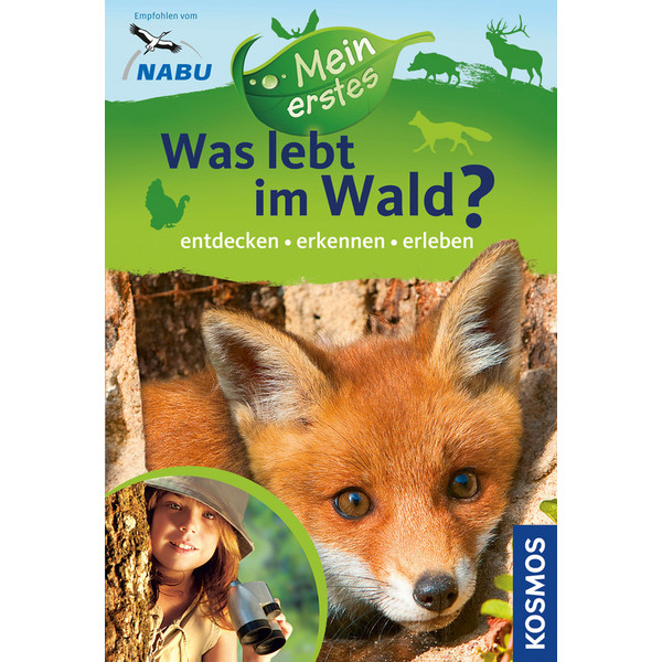 Kosmos Verlag Cosa vive nella foresta? (in tedesco)