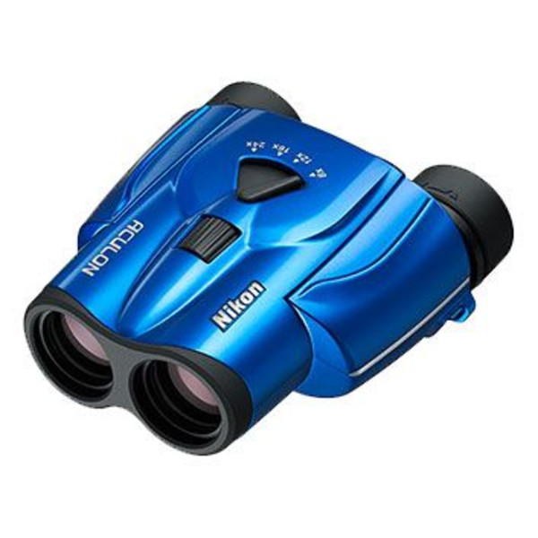 Nikon Zoom Binocoli Aculon T11 8-24x25 blu
