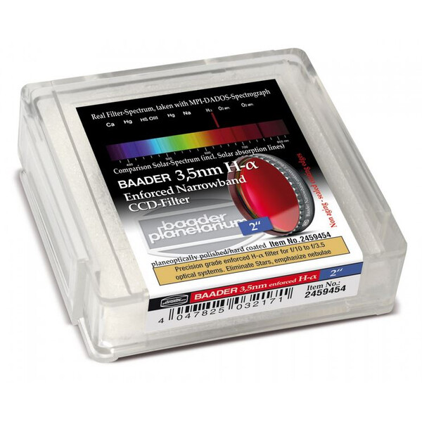 Baader Filtro H-alpha 2" Ultra-Narrowband 3,5 nm
