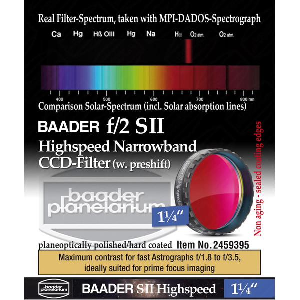 Baader Filtro SII Highspeed f/2 1,25"