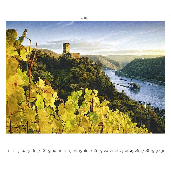 Palazzi Verlag Kalender Naturland Deutschland 2015