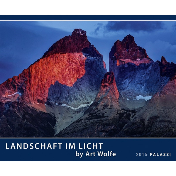 Palazzi Verlag Kalender Landschaft im Licht 2015