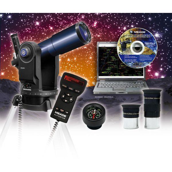 Meade Telescopio AC 80/400 ETX GoTo