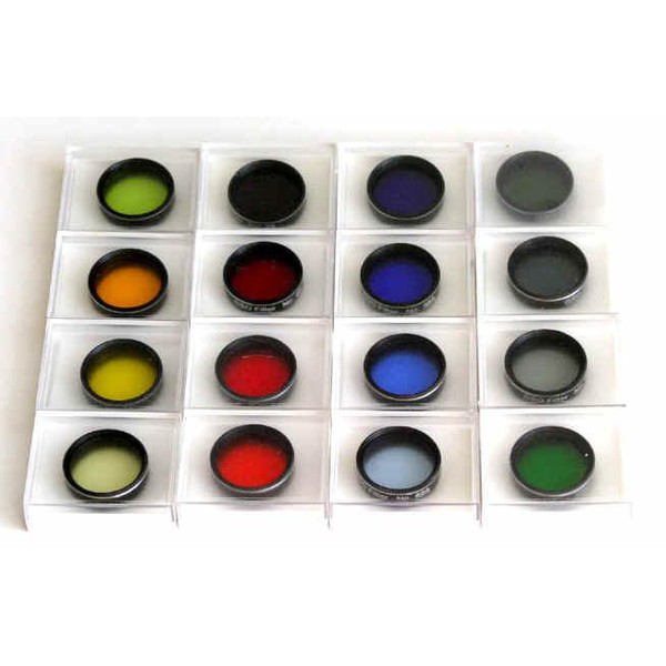 TS Optics Filtro colorato blu scuro 1,25"