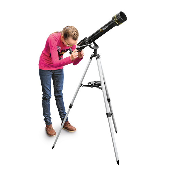 National Geographic Telescopio AC 60/700 AZ