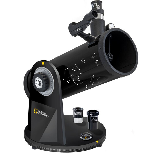 National Geographic Telescopio Dobson N 114/500 compatto