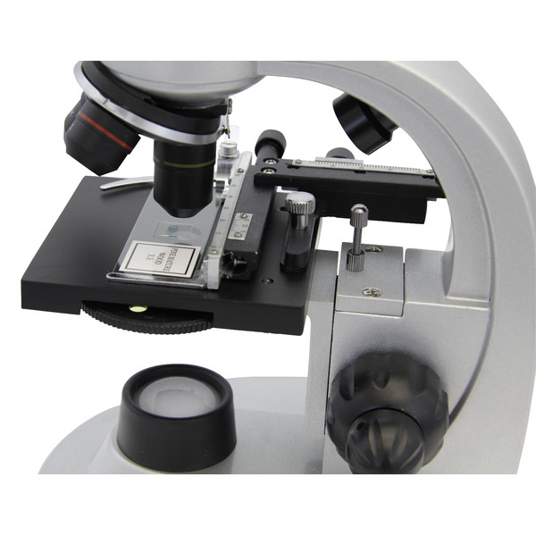 Omegon Microscopio a visione binoculare, 40x-800x, LED