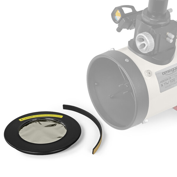 Omegon Filtri solari Filtro solare 114 mm
