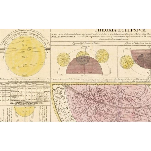 Albireo Atlante Atlas Coelestis del 1742