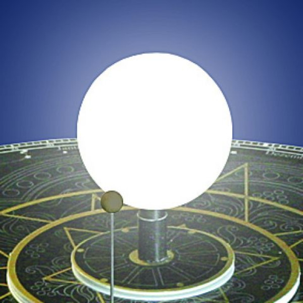AstroMedia Kit Sole di ricambio per planetario copernicano