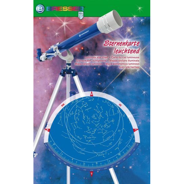 Bresser Junior carta del cielo fluorescente (in tedesco)