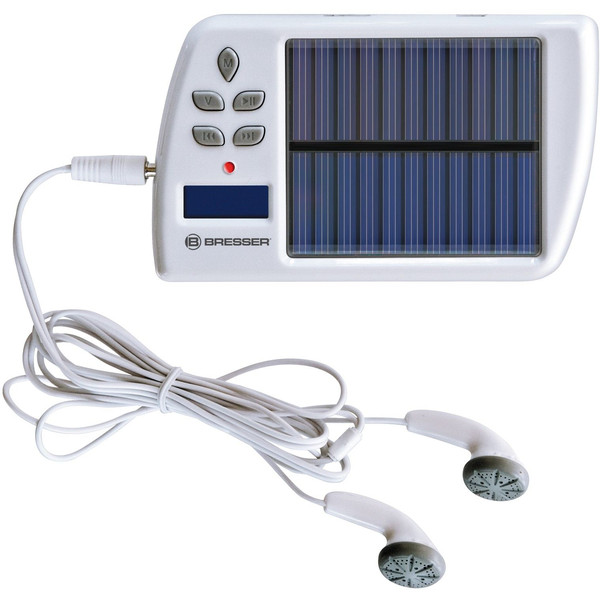 Bresser MP3 carica batterie solare FM