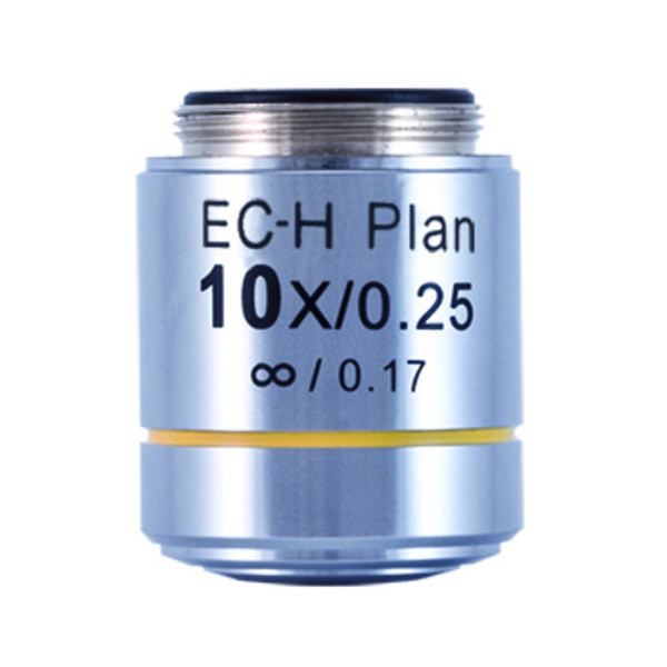 Motic Obiettivo CCIS Plan Acromatico EC-H PL 10x/0,25 (AA = 17,4 mm)