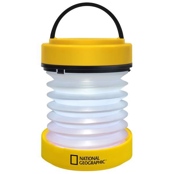 National Geographic Torcia lanterna LED (a batterie)