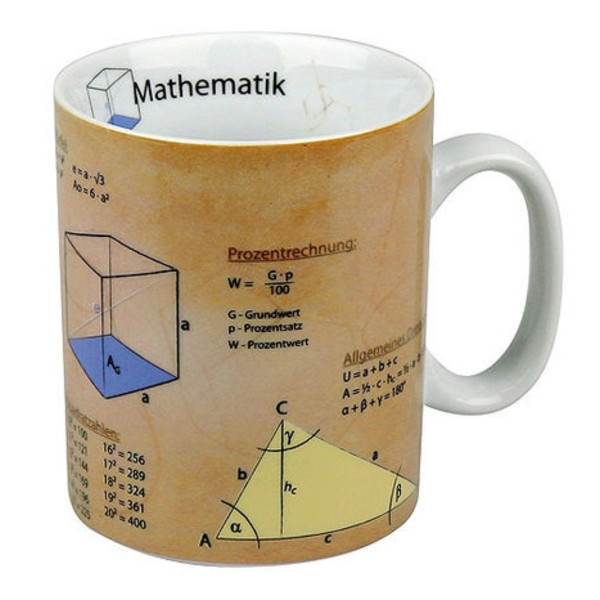 Könitz Tazza "Matematica" (in tedesco)