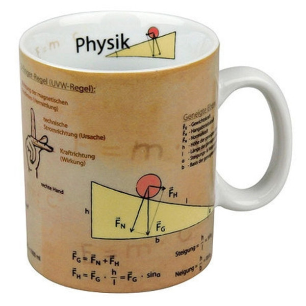 Könitz Tazza "Fisica" (in tedesco)