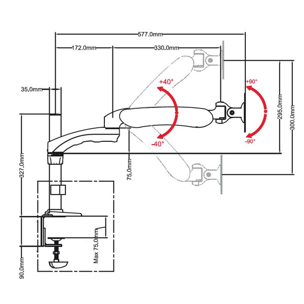 Optika Stativ industriali SZ-STL5LED