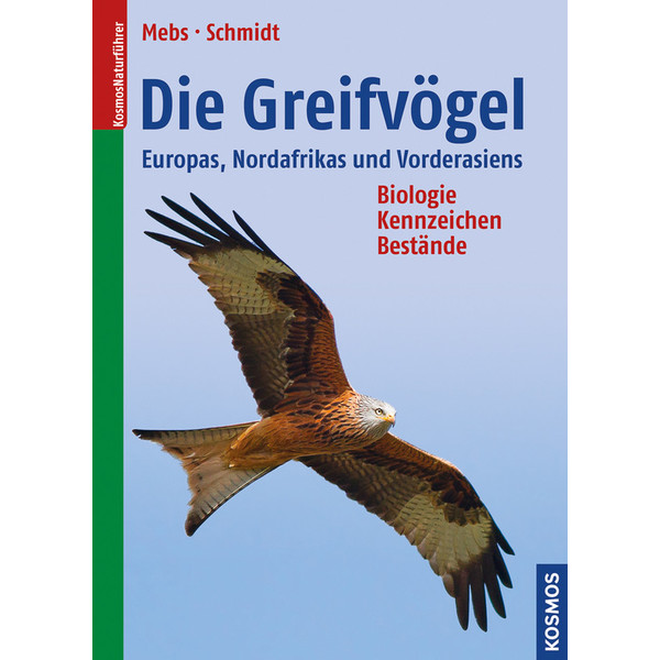Kosmos Verlag Rapaci d'Europa, Nord Africa e Medio Oriente (in tedesco)