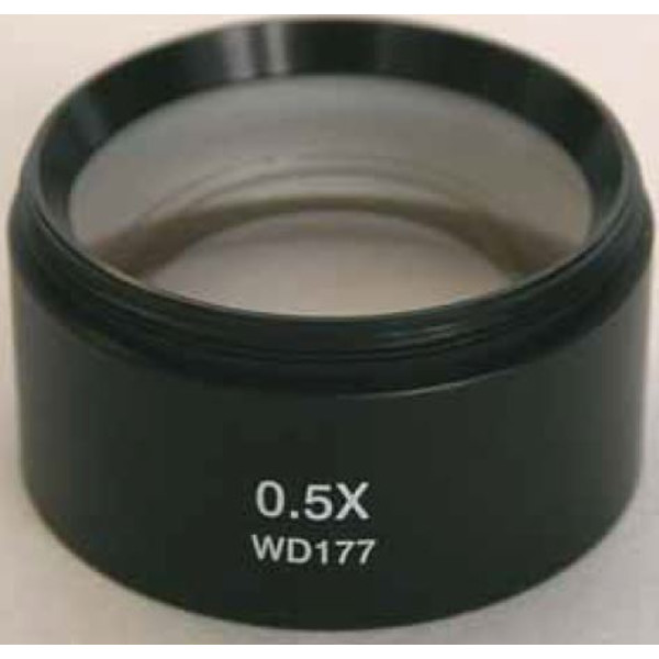 Optika Obiettivo aggiuntivo per obiettivi ST-103, 0,5x 8 (w.d.177mm) per teste SZN