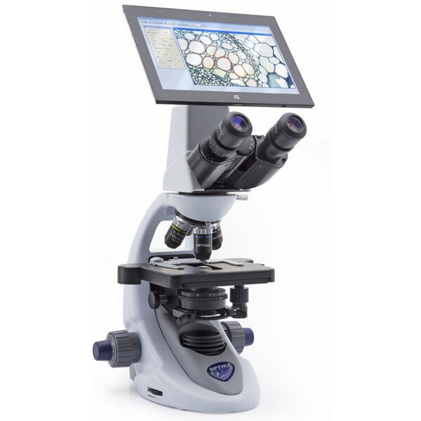 Optika Microscopio Digitales Mikroskop B-290TBIVD, bino, tablet, N-PLAN DIN, EU, IVD