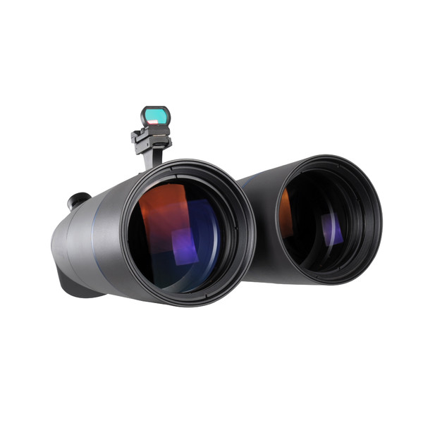 Lunt Engineering Binocolo LE 100 ED con cercatore LED