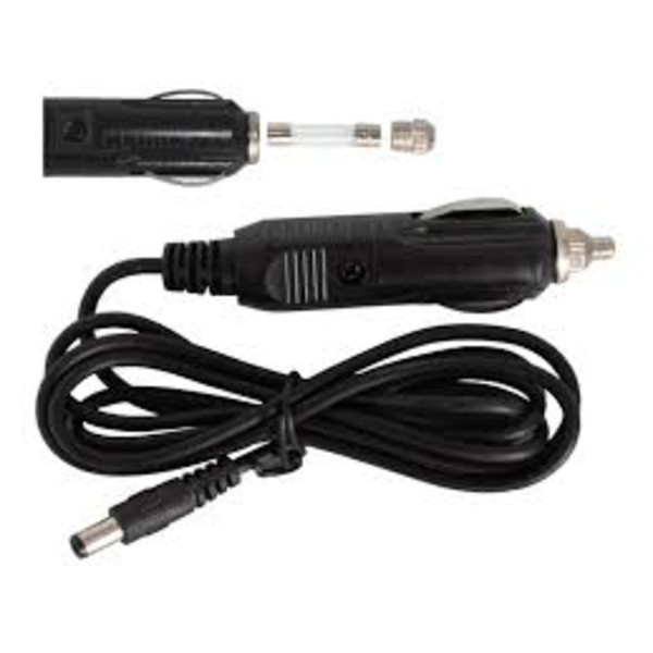 OBEST Sdoppiatore Presa Accendisigari Auto 3 Porte + 4 USB – 100W, Interruttori, Display Tensione