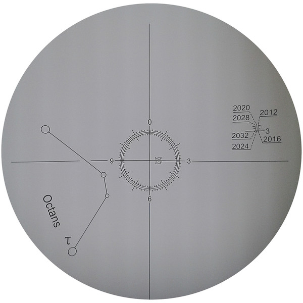 Skywatcher Cannocchiale polare per AZ-EQ-5GT