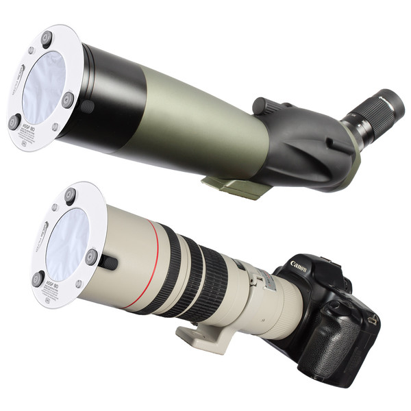 Baader Filtri solari AstroSolar Filtro solare per telescopio ASSF 80 mm