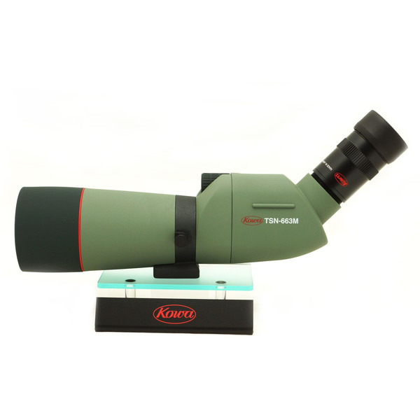 Kowa Cannocchiali TSN-663M + TSE-Z9B 20-60x Oculare Vario