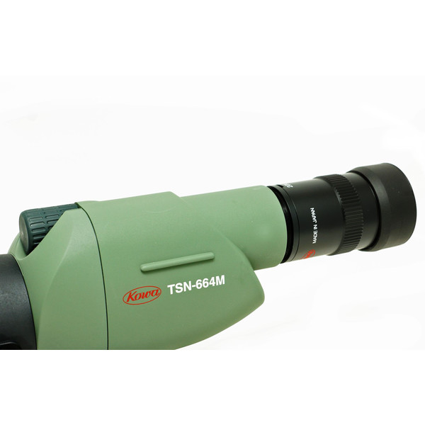 Kowa Cannocchiali TSN-664M + TSE-Z9B 20-60x Oculare Vario