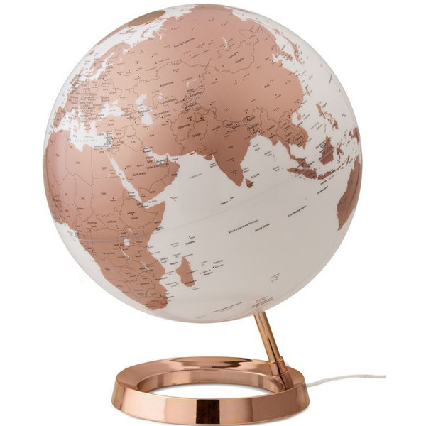 Räthgloben Globo 1917 Mappamondo Light & Colour Rame 30cm