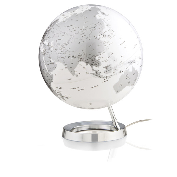 Räthgloben Globo 1917 Mappamondo Light & Colour Chrome 30cm