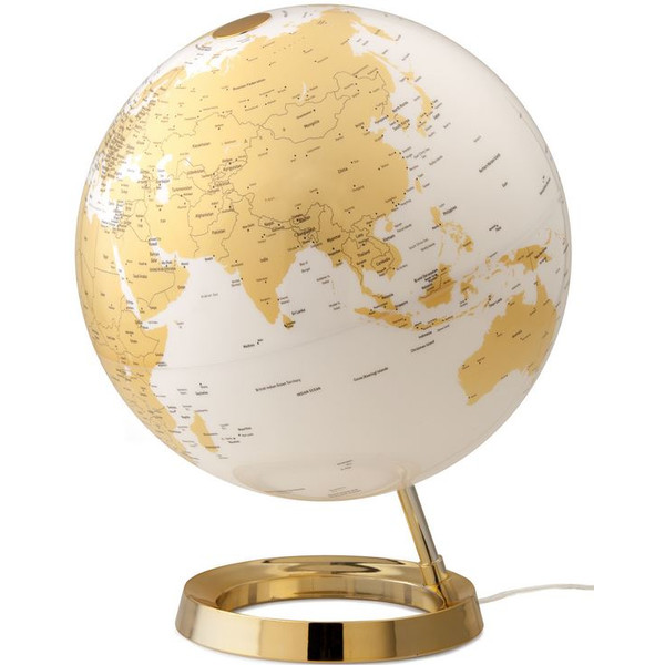 Räthgloben Globo 1917 Mappamondo Light & Colour Oro 30cm