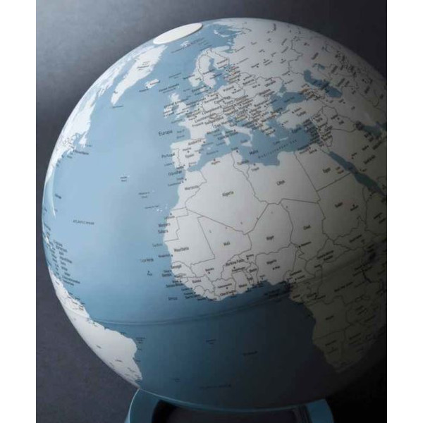 Räthgloben Globo 1917 Mappamondo Light & Colour Azzurro 30cm