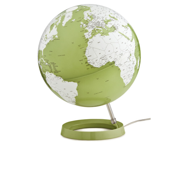 Räthgloben Globo 1917 Mappamondo Light & Colour Pistacchio 30cm