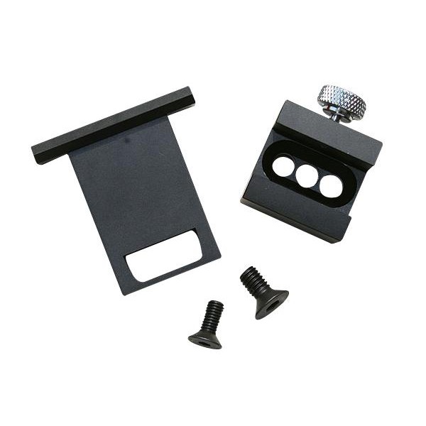 William Optics Supporto per cercatore Red Dot (senza cercatore)