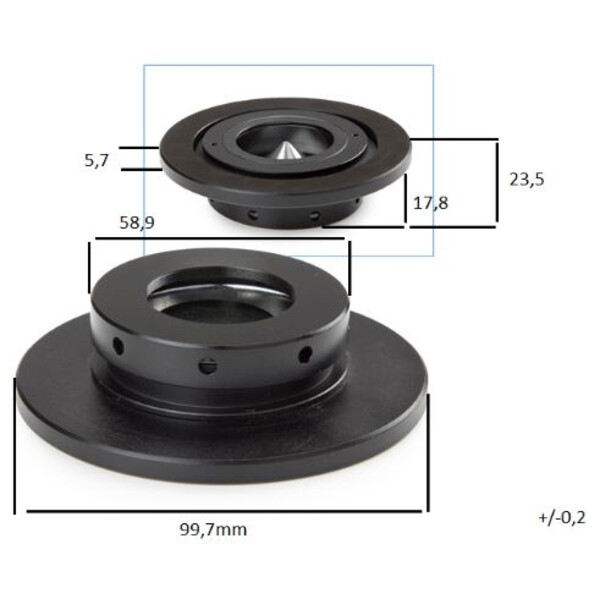 Euromex Accessorio per campo scuro DZ.9040 per DZ.5040