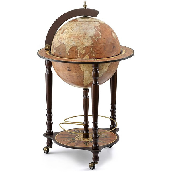 Zoffoli living Globo bar Da Vinci Rust 40cm