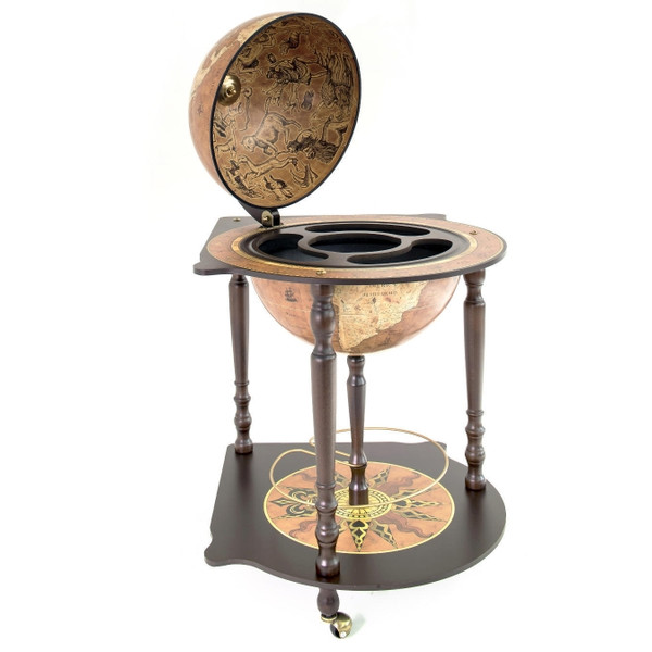 Zoffoli living Globo bar Caravaggio 40cm