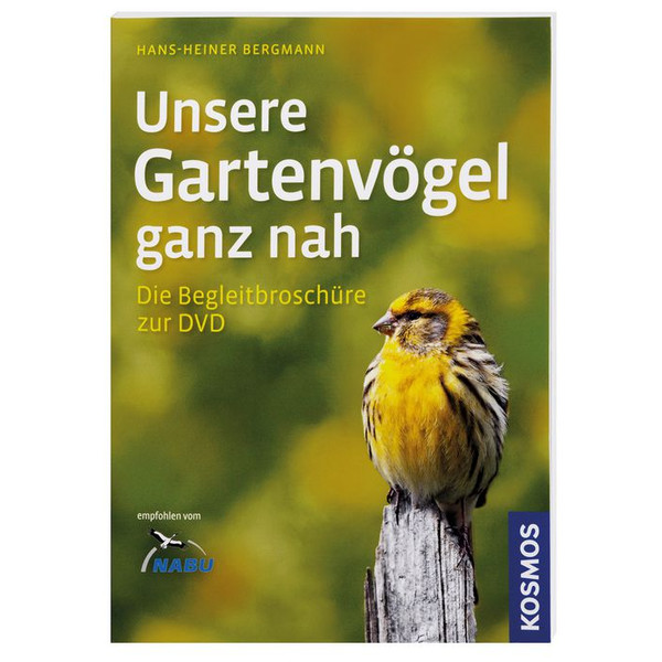 Kosmos Verlag Gli uccelli in giardino visti da vicino (in tedesco)