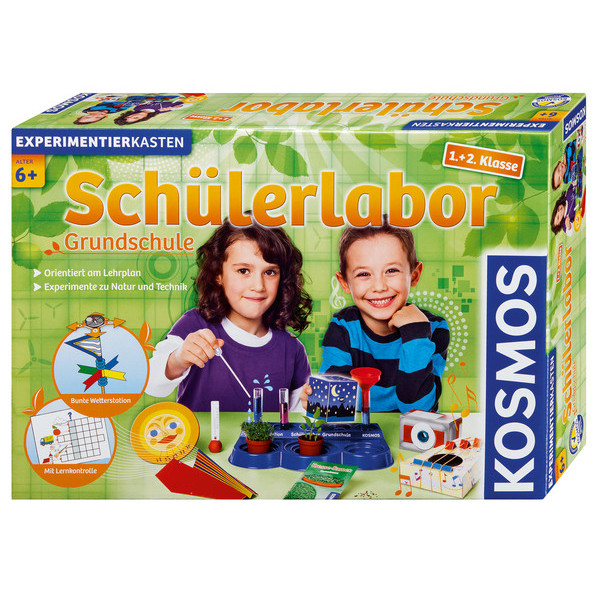 Kosmos Verlag Schülerlabor - Grundschule 1. + 2. Klasse