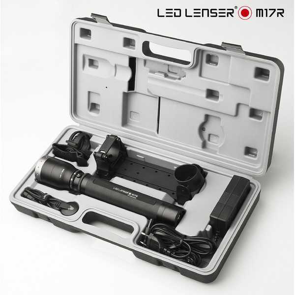 LED LENSER Torcia Staplampe M17R