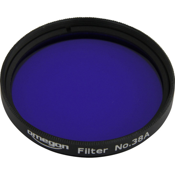 Omegon Filtro colorato #38A blu scuro 2''
