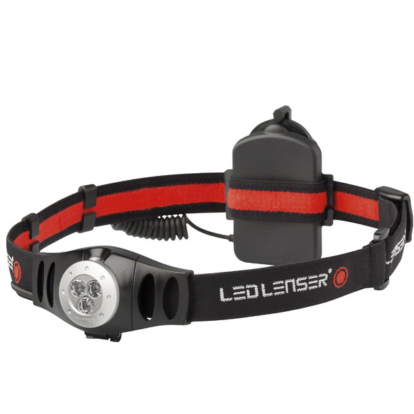 LED LENSER Lampada frontale H3