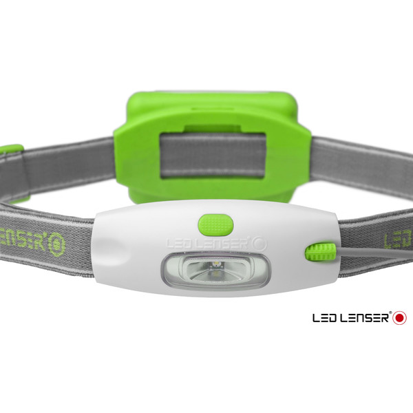 LED LENSER Torcia Stirnlampe NEO Grün