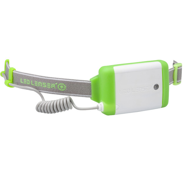 LED LENSER Torcia Stirnlampe NEO Grün